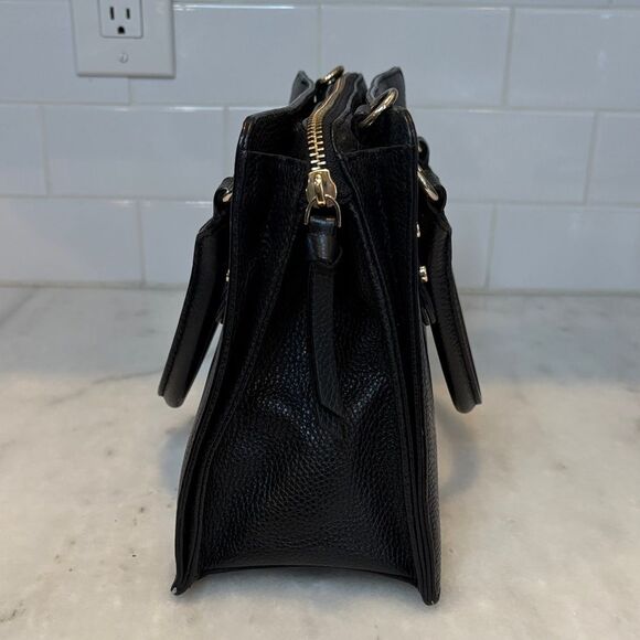 Kate Spade Bag Purse Handbag Leather Mulberry St Lise Pebble Convertible Satchel - Picture 7 of 16